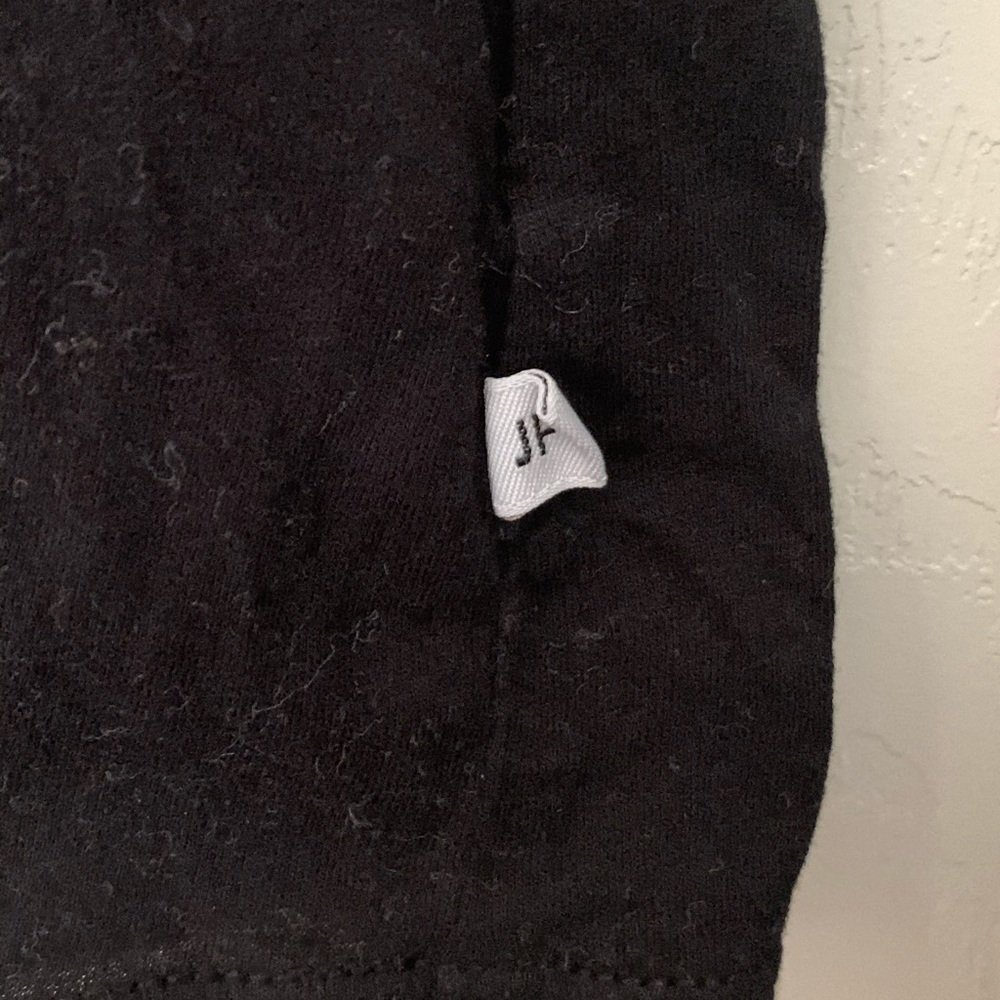 NWOT James Perse Black Long Sleeve Sz 3 Med